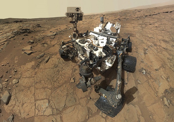 NASA опубликовало новые снимки с Марса - ФОТО